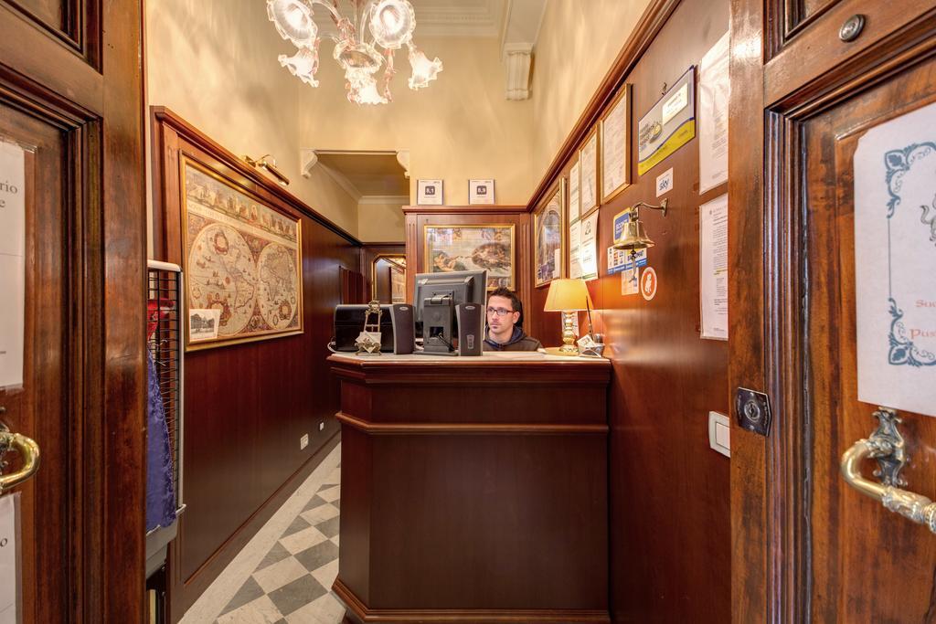 רומא Hotel Artorius מראה חיצוני תמונה