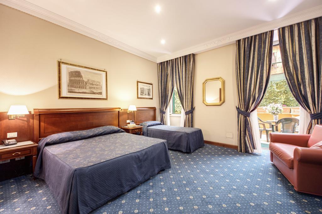 רומא Hotel Artorius חדר תמונה