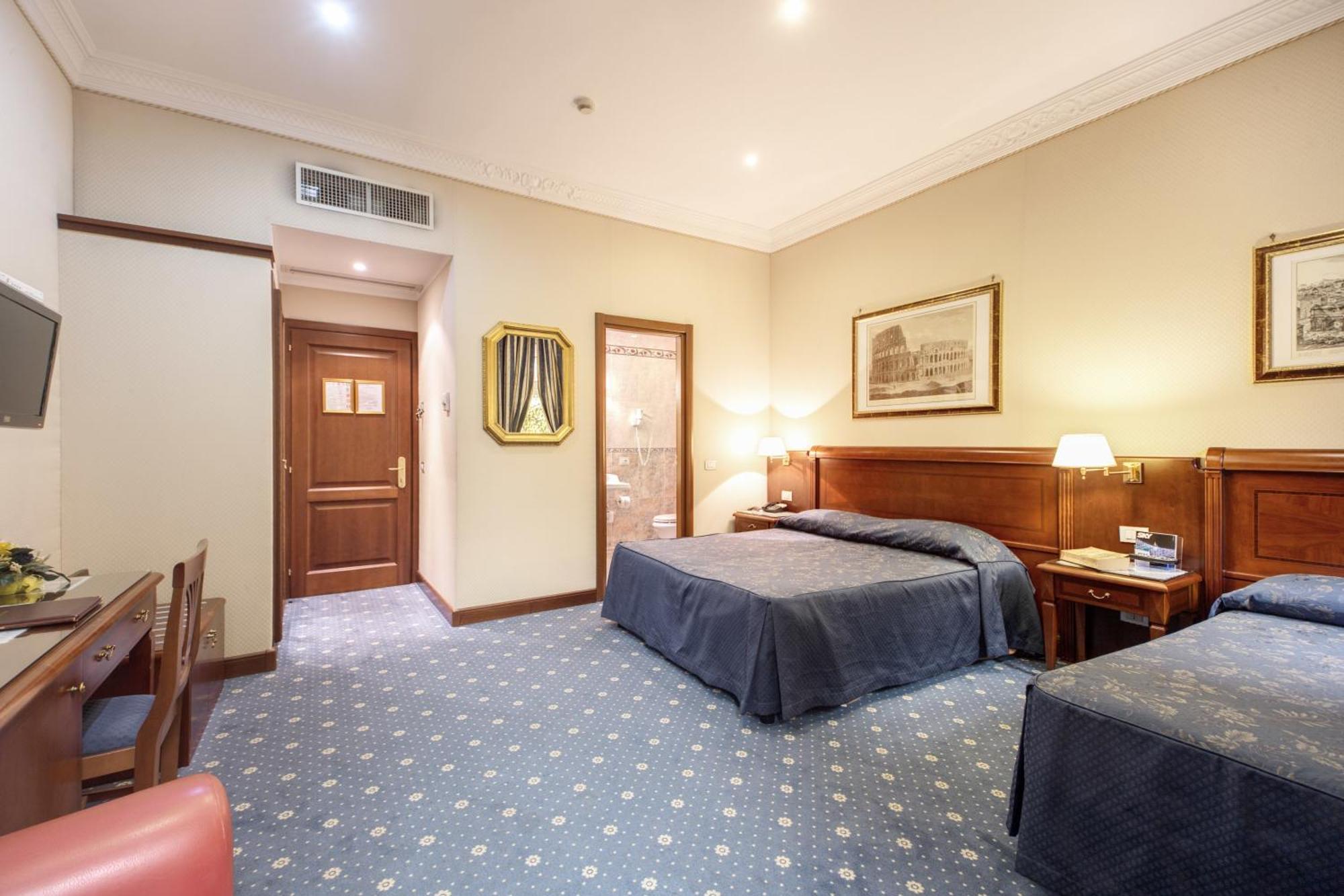 רומא Hotel Artorius מראה חיצוני תמונה