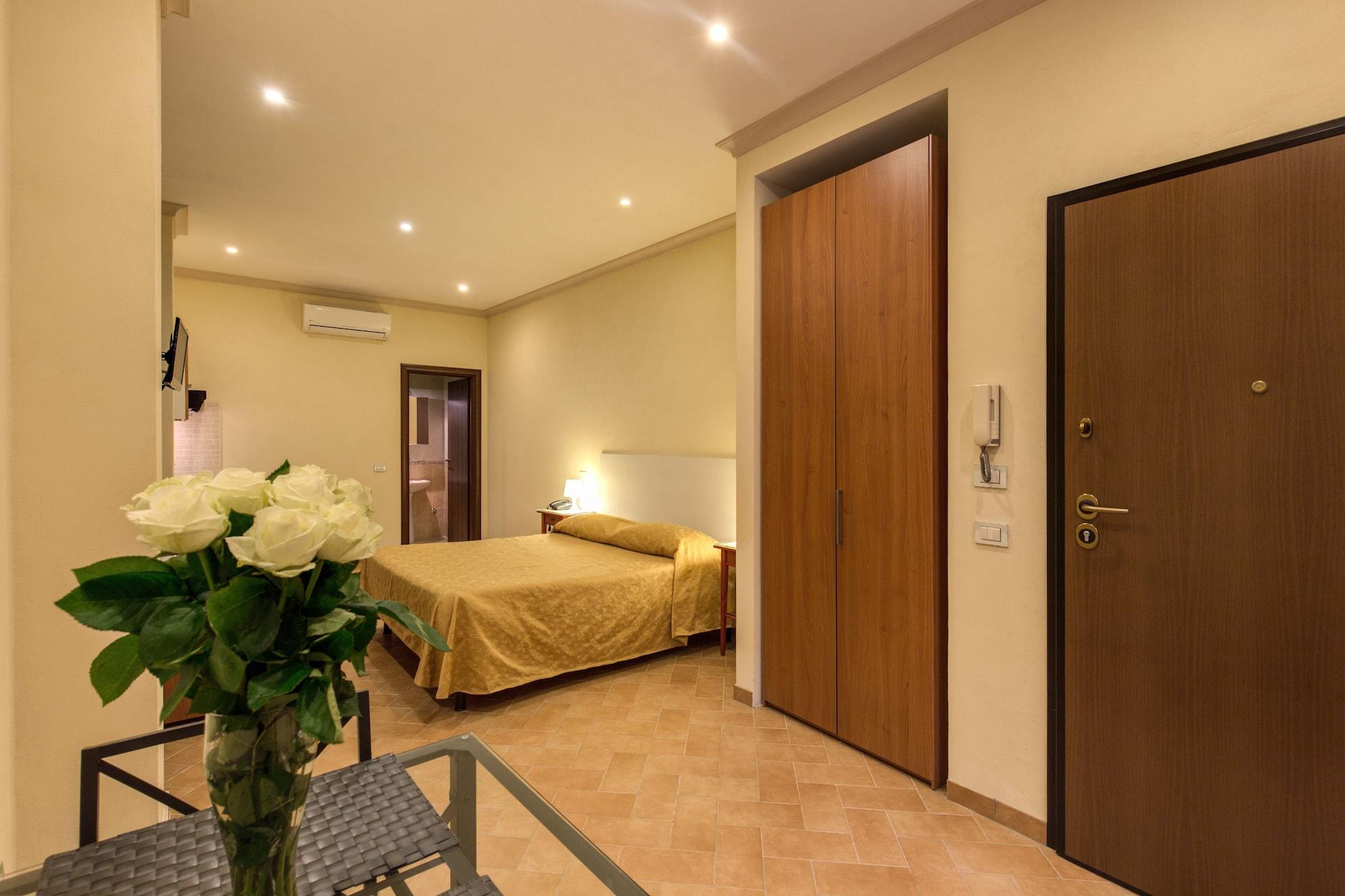 רומא Hotel Artorius מראה חיצוני תמונה
